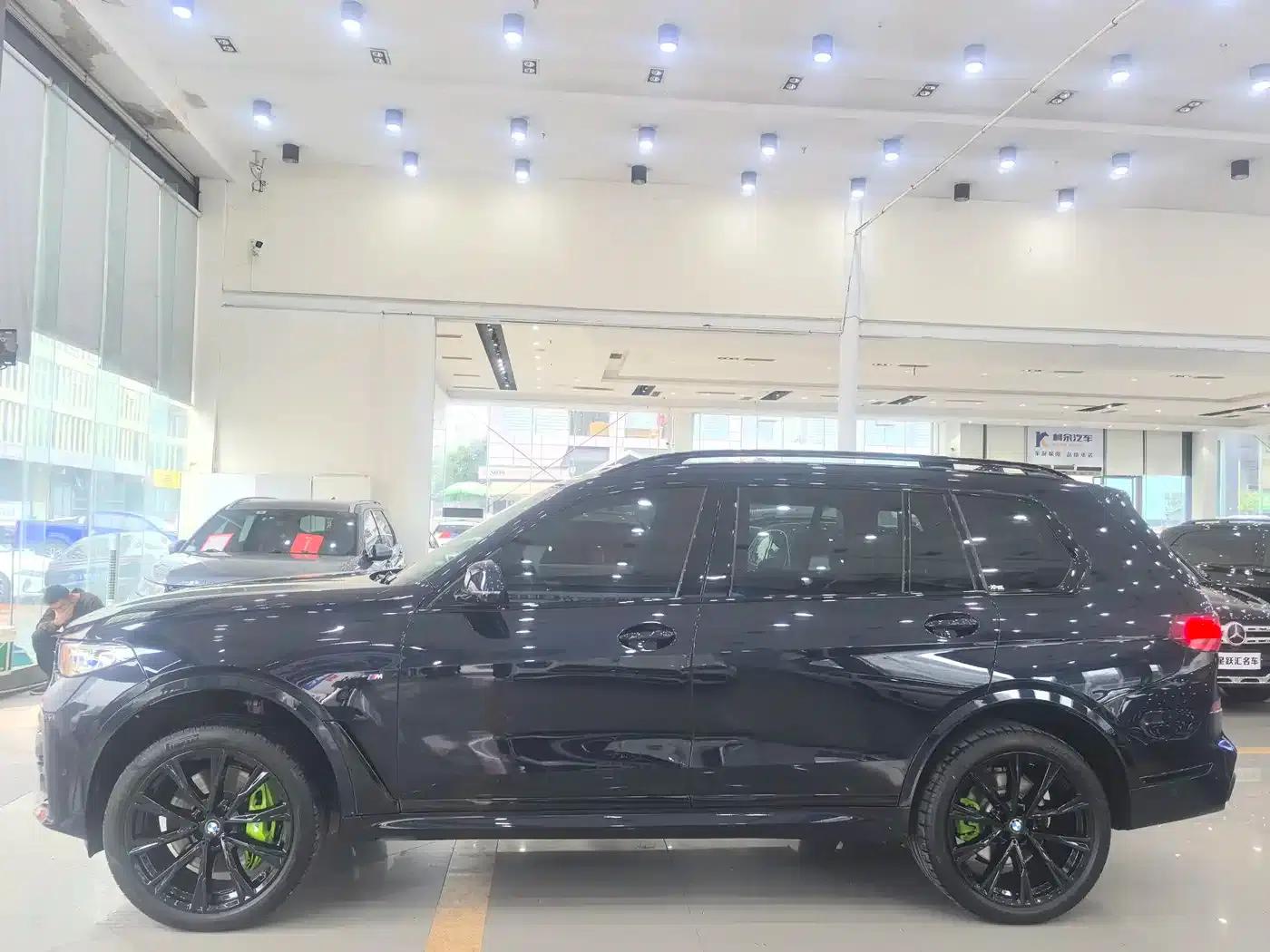 2019 BMW X7 xDrive40i Executive M Sport Package — миниатюра 7