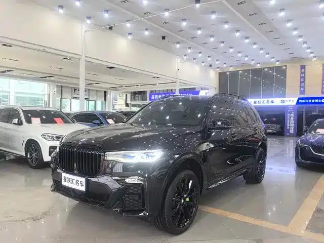 2019 BMW X7 xDrive40i Executive M Sport Package
