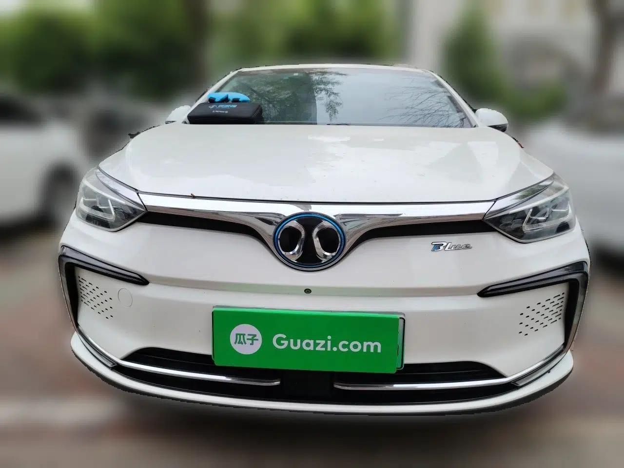 BAIC Beijing EU5 2018 R550 Smart Trend Edition — миниатюра 2