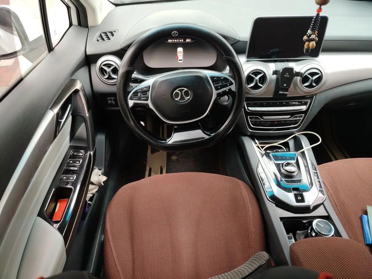 BAIC Beijing EU5 2018 R550 Smart Trend Edition — миниатюра 11