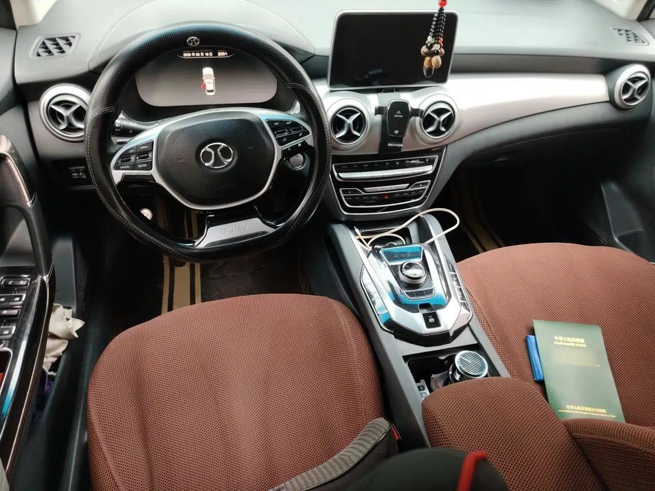 BAIC Beijing EU5 2018 R550 Smart Trend Edition — миниатюра 10