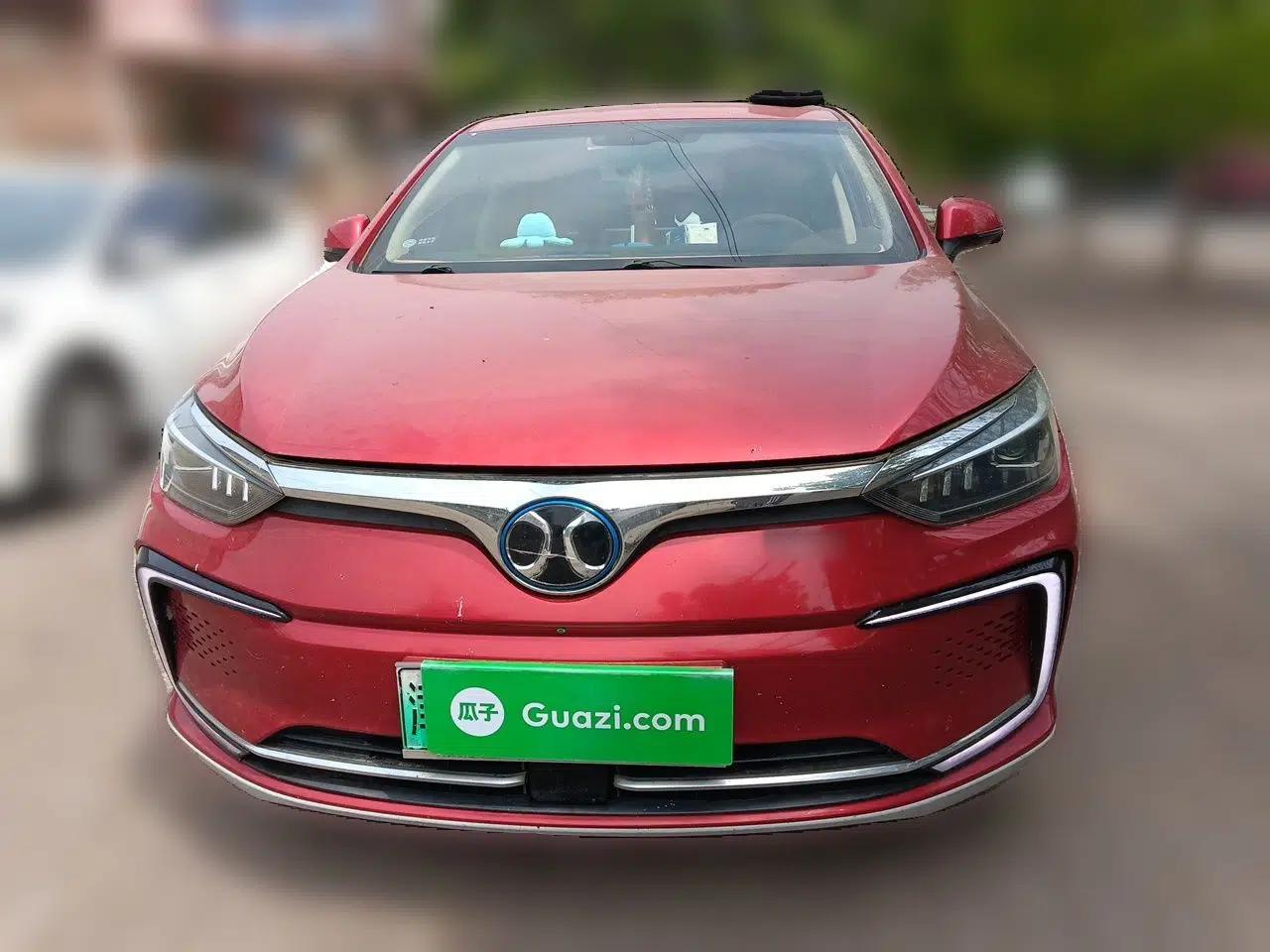 BAIC Beijing EU5 2018 R500 Smart Edition — миниатюра 2