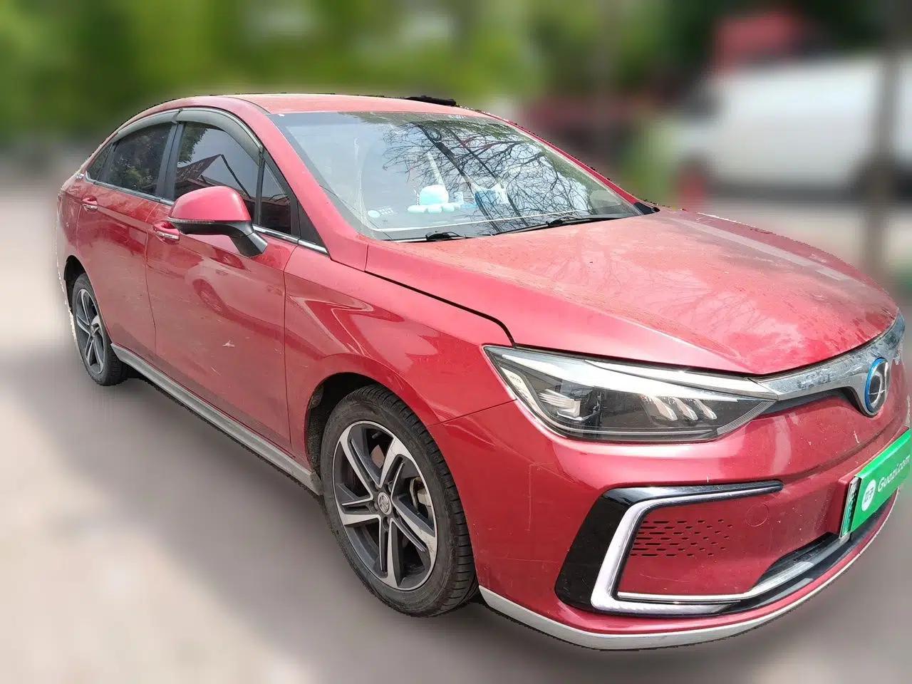 BAIC Beijing EU5 2018 R500 Smart Edition — миниатюра 3