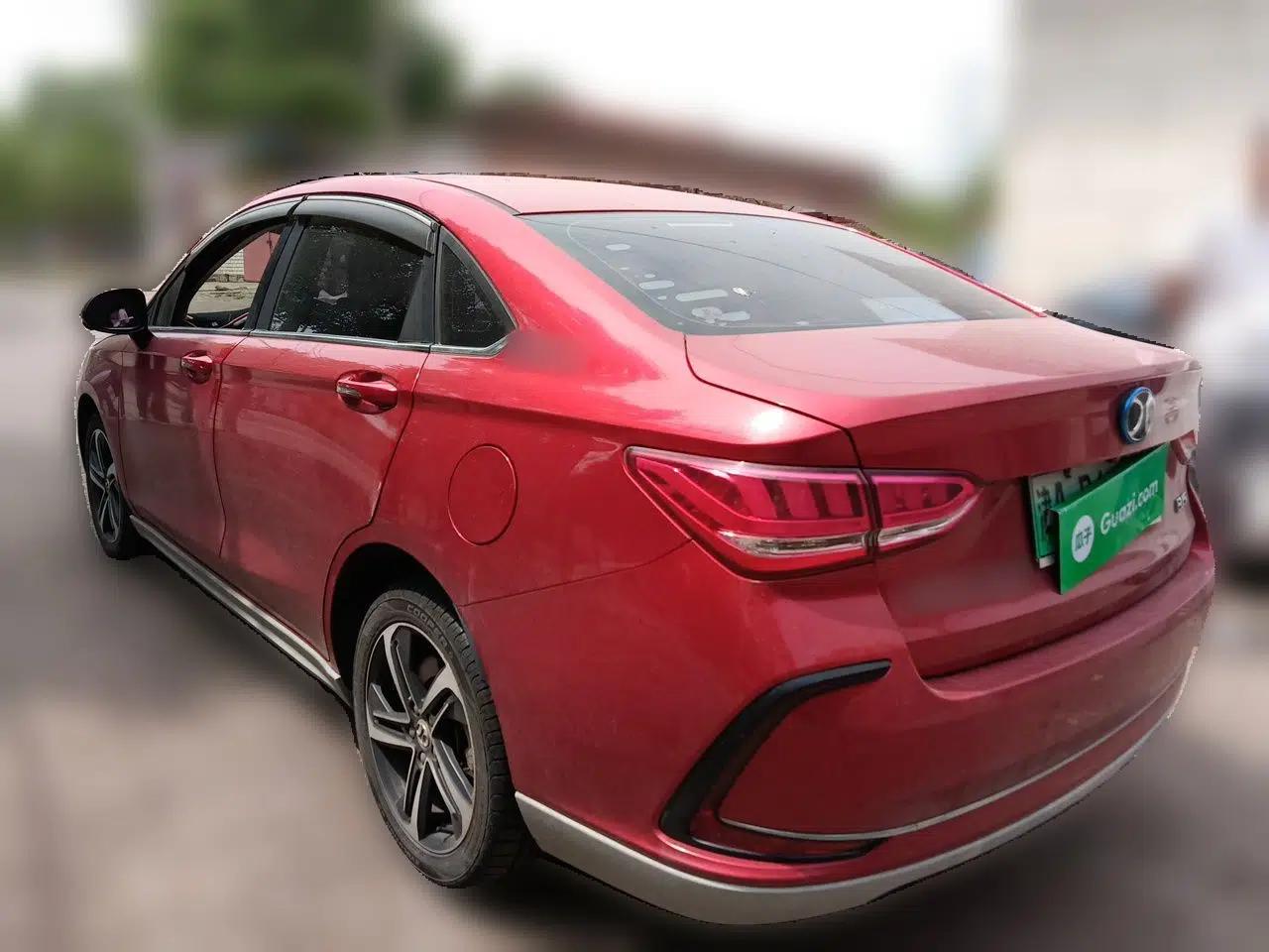 BAIC Beijing EU5 2018 R500 Smart Edition — миниатюра 4