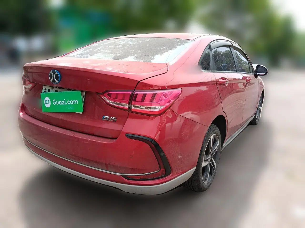 BAIC Beijing EU5 2018 R500 Smart Edition — миниатюра 6