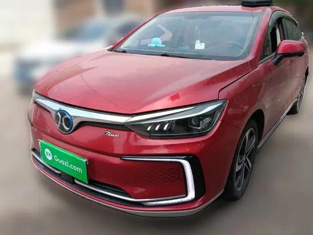 BAIC Beijing EU5 2018 R500 Smart Edition