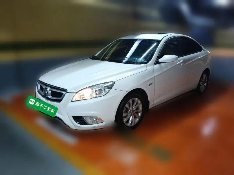 BAIC Senova D50 2014 1.5L manual comfort version — миниатюра 1