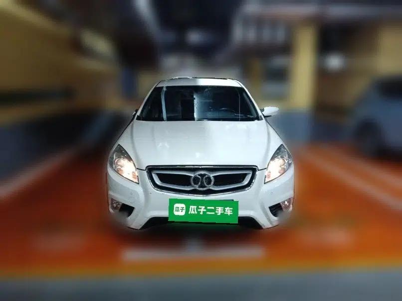 BAIC Senova D50 2014 1.5L manual comfort version — миниатюра 2
