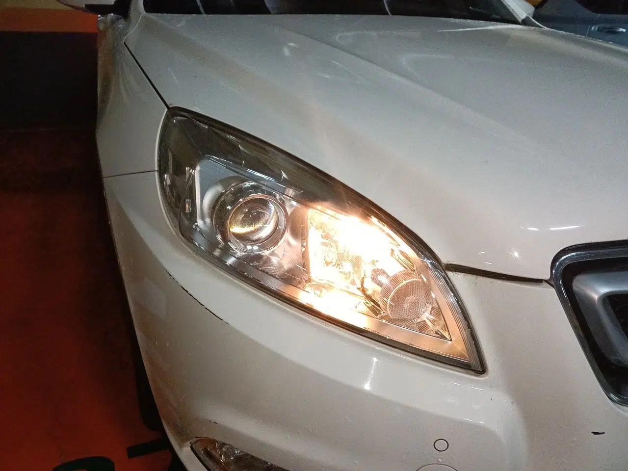 BAIC Senova D50 2014 1.5L manual comfort version — миниатюра 7