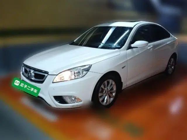 BAIC Senova D50 2014 1.5L manual comfort version