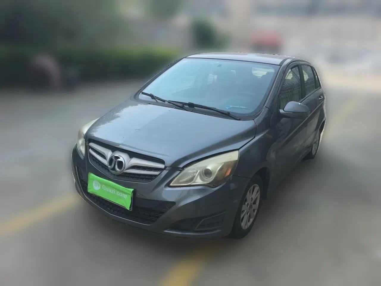 BAIC E Series 2013 Hatchback 1.5L Manual Lotte Edition — миниатюра 1