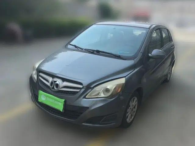 BAIC E Series 2013 Hatchback 1.5L Manual Lotte Edition
