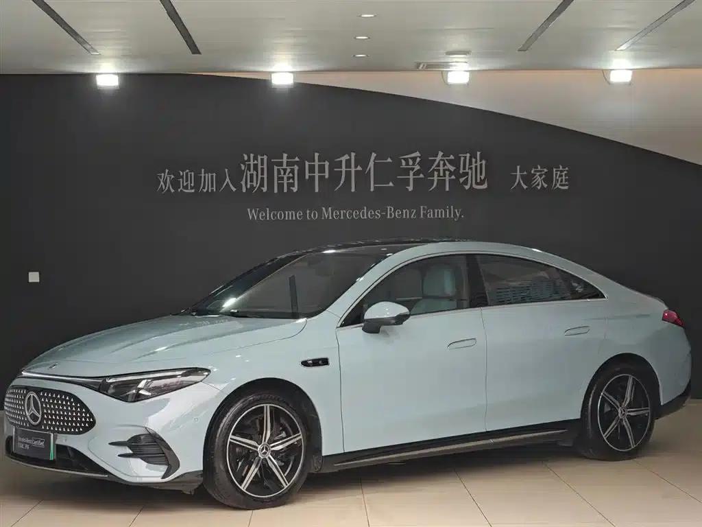 Mercedes-Benz CLA PHEV 2025 300L Extended Range Intelligent Edition — миниатюра 1