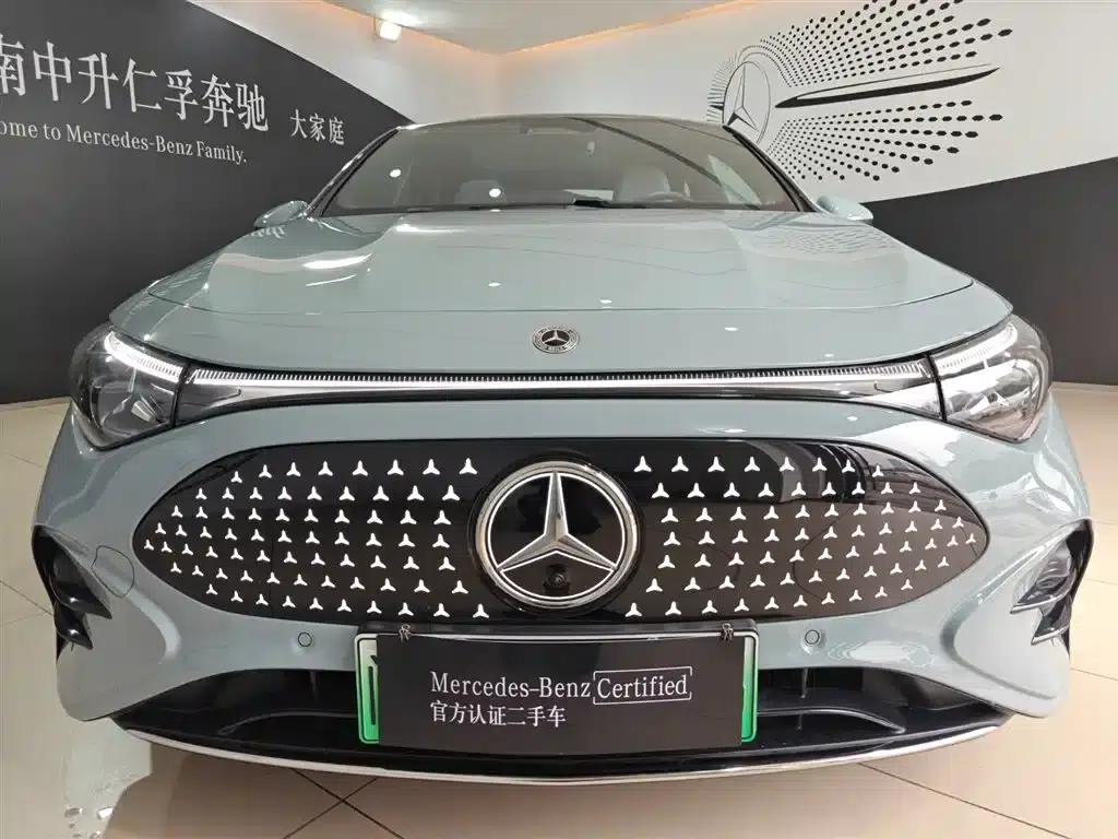 Mercedes-Benz CLA PHEV 2025 300L Extended Range Intelligent Edition — миниатюра 2