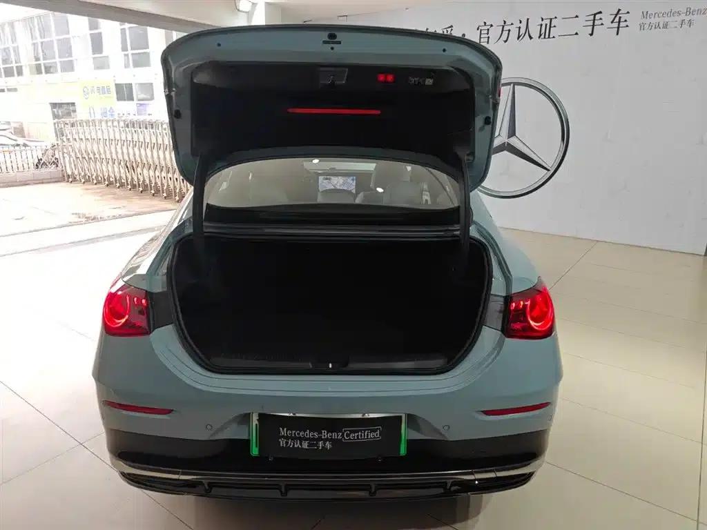 Mercedes-Benz CLA PHEV 2025 300L Extended Range Intelligent Edition — миниатюра 14