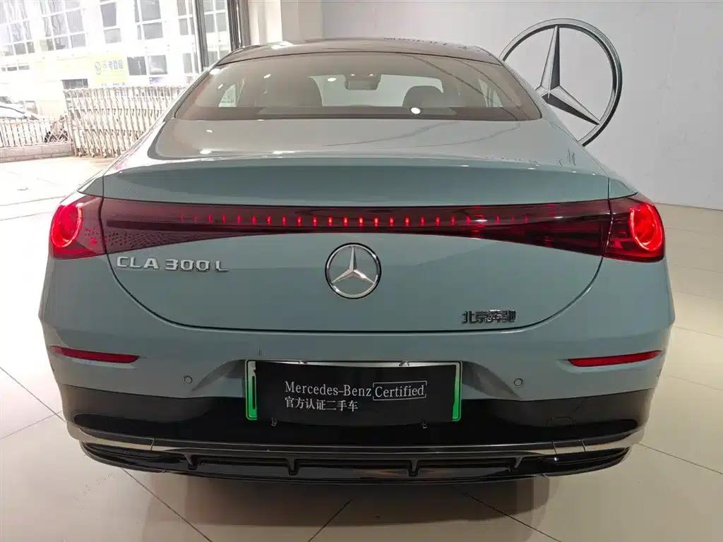 Mercedes-Benz CLA PHEV 2025 300L Extended Range Intelligent Edition — миниатюра 16