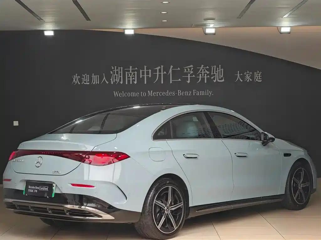 Mercedes-Benz CLA PHEV 2025 300L Extended Range Intelligent Edition — миниатюра 17