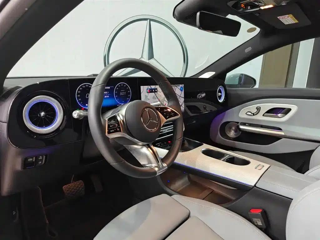 Mercedes-Benz CLA PHEV 2025 300L Extended Range Intelligent Edition — миниатюра 6