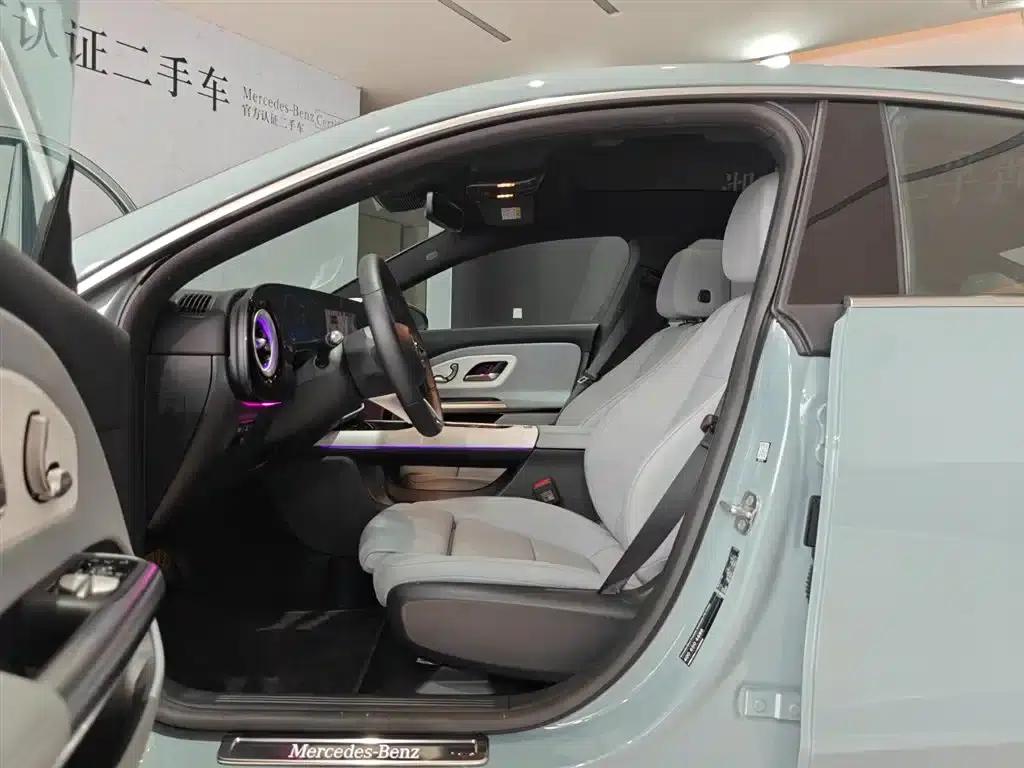 Mercedes-Benz CLA PHEV 2025 300L Extended Range Intelligent Edition — миниатюра 7