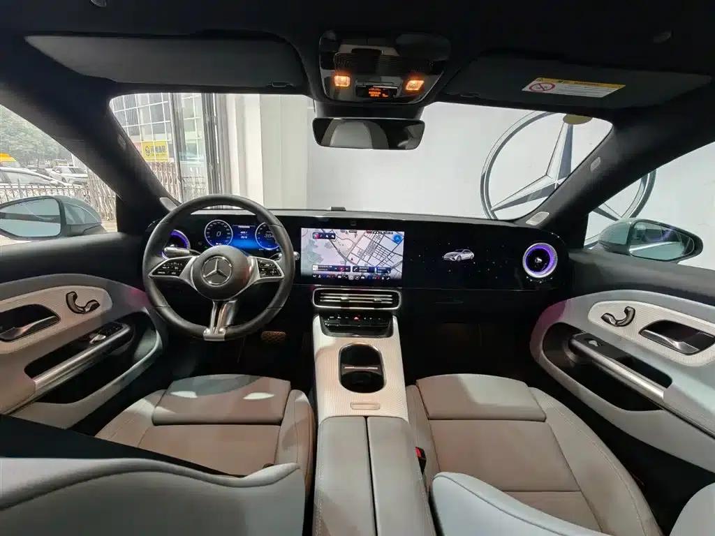 Mercedes-Benz CLA PHEV 2025 300L Extended Range Intelligent Edition — миниатюра 9