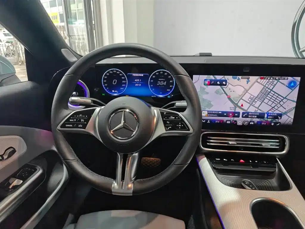 Mercedes-Benz CLA PHEV 2025 300L Extended Range Intelligent Edition — миниатюра 10