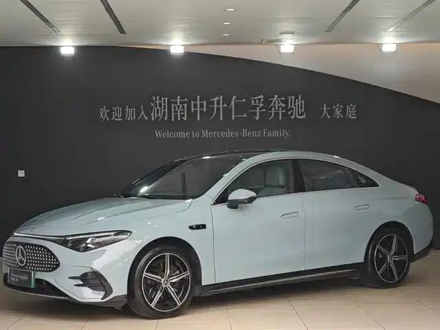 Mercedes-Benz CLA PHEV 2025 300L Extended Range Intelligent Edition