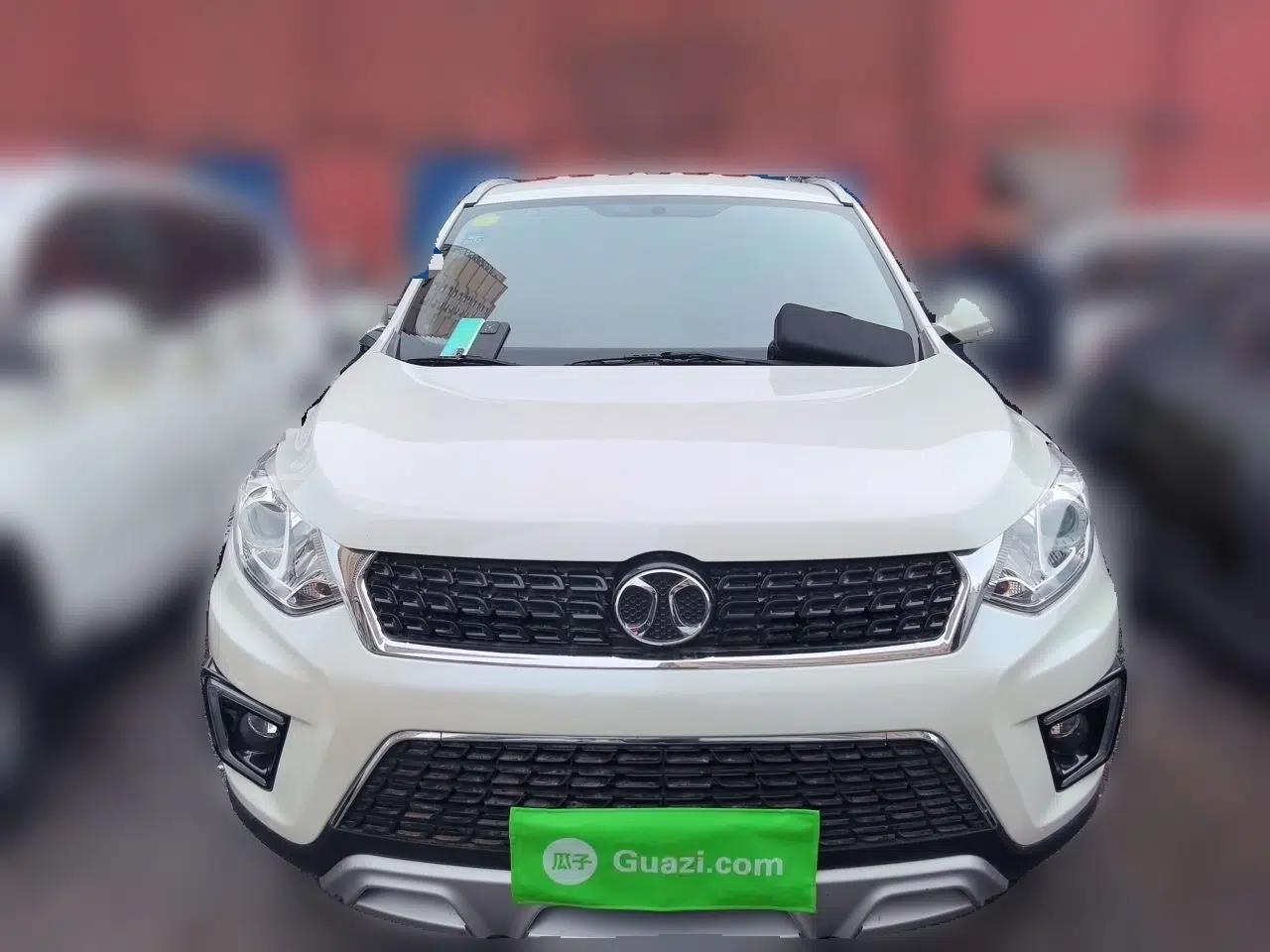 BAIC Senova X35 2016 1.5L Manual Elite Edition — миниатюра 2