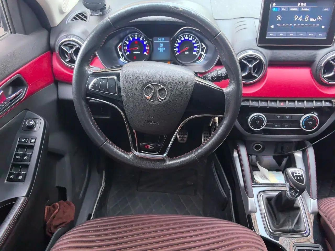 BAIC Senova X35 2016 1.5L Manual Elite Edition — миниатюра 11
