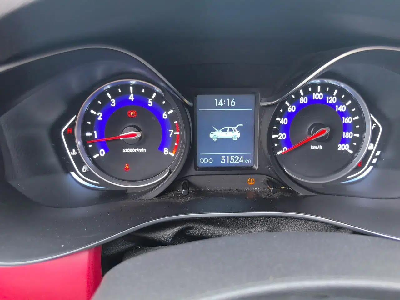 BAIC Senova X35 2016 1.5L Manual Elite Edition — миниатюра 12