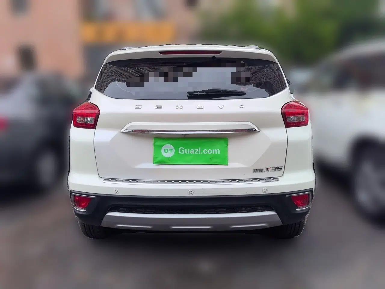 BAIC Senova X35 2016 1.5L Manual Elite Edition — миниатюра 5