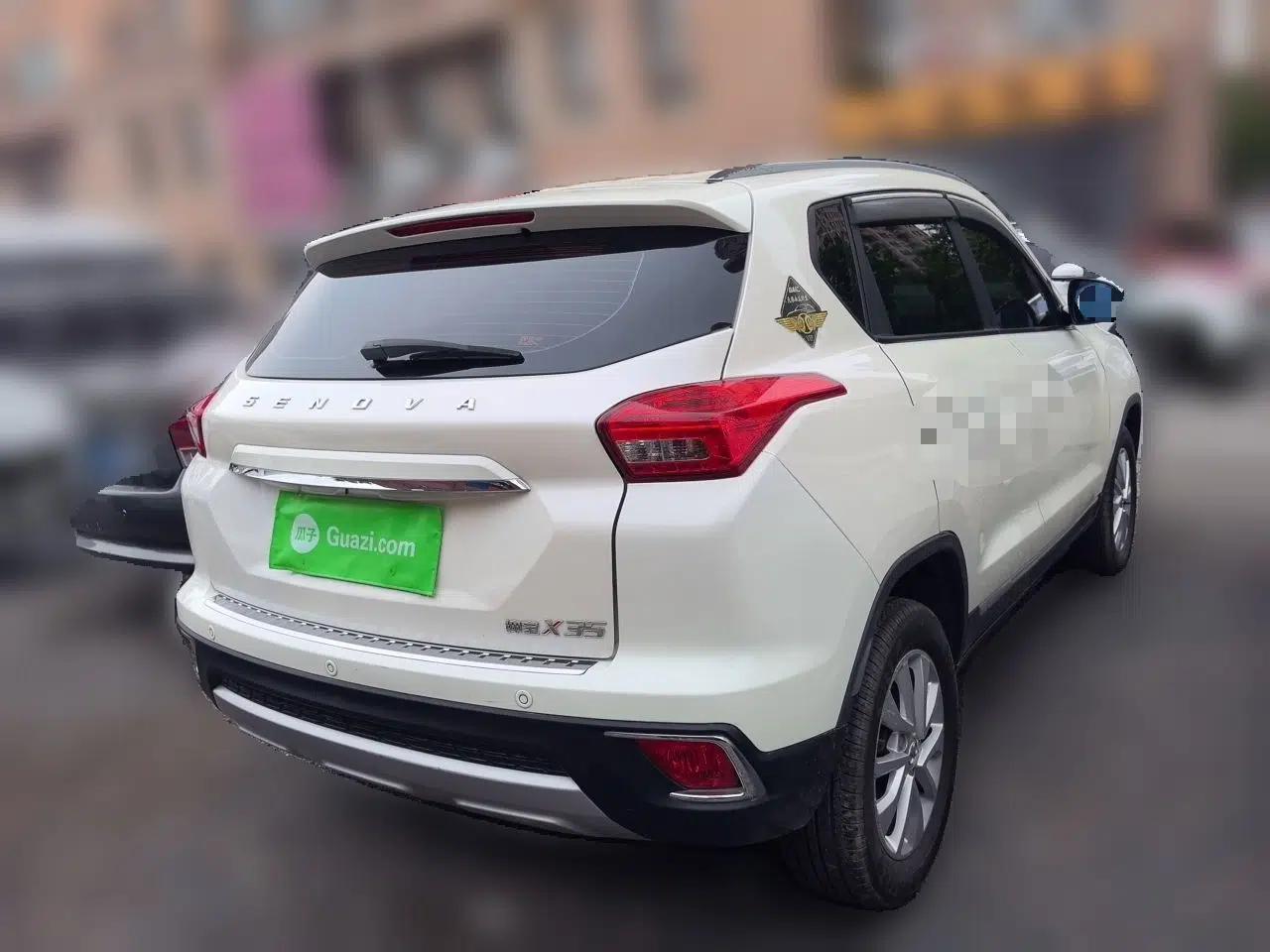 BAIC Senova X35 2016 1.5L Manual Elite Edition — миниатюра 6