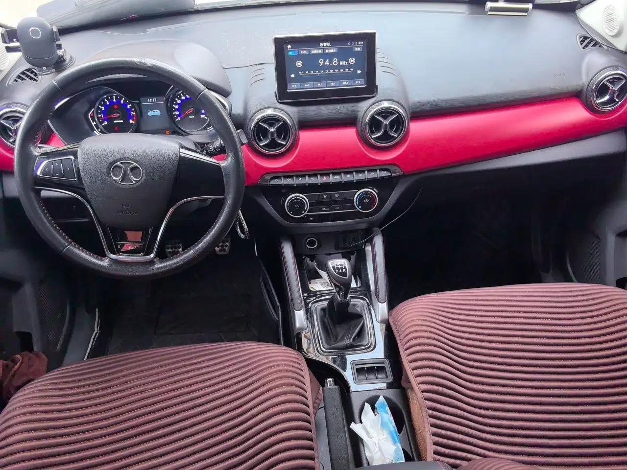 BAIC Senova X35 2016 1.5L Manual Elite Edition — миниатюра 10