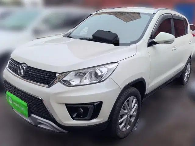 BAIC Senova X35 2016 1.5L Manual Elite Edition
