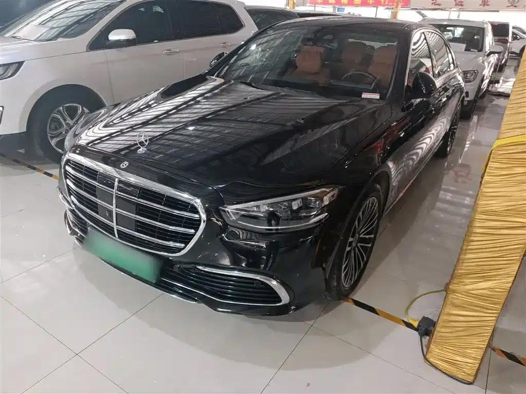 Mercedes-Benz S-Class PHEV 2023 S 450 e L Plug-in Hybrid Sedan — миниатюра 1