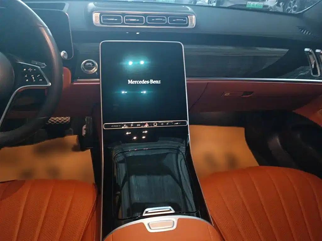 Mercedes-Benz S-Class PHEV 2023 S 450 e L Plug-in Hybrid Sedan — миниатюра 15
