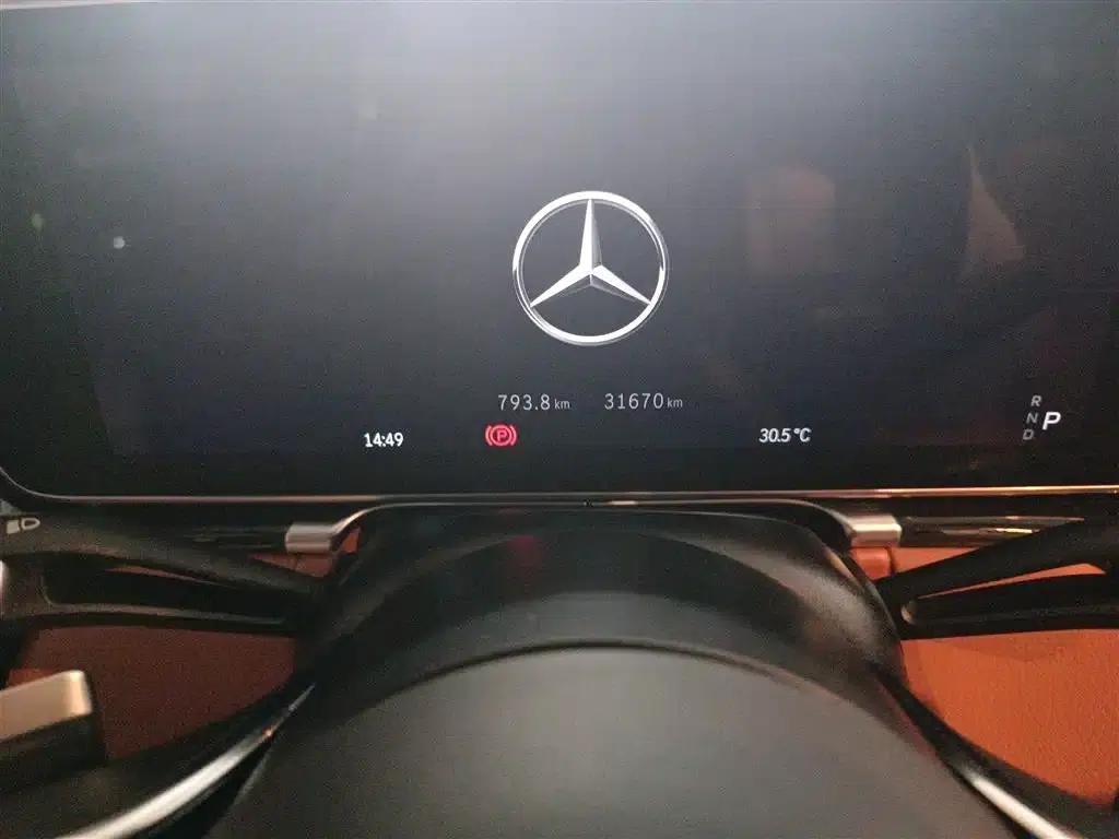 Mercedes-Benz S-Class PHEV 2023 S 450 e L Plug-in Hybrid Sedan — миниатюра 3