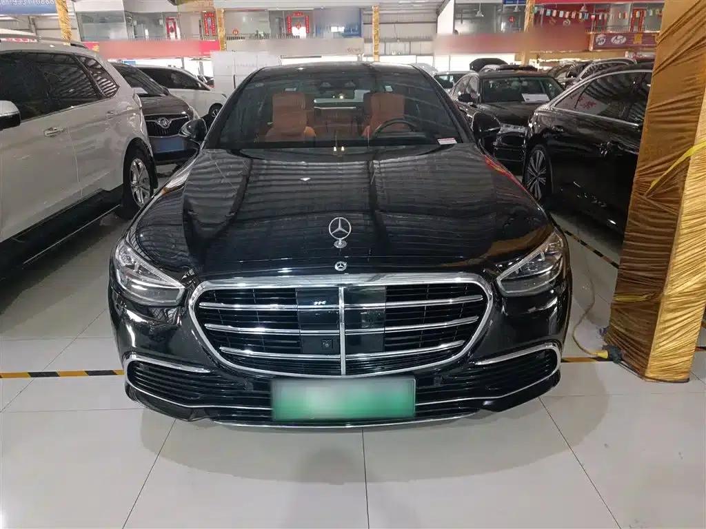Mercedes-Benz S-Class PHEV 2023 S 450 e L Plug-in Hybrid Sedan — миниатюра 6