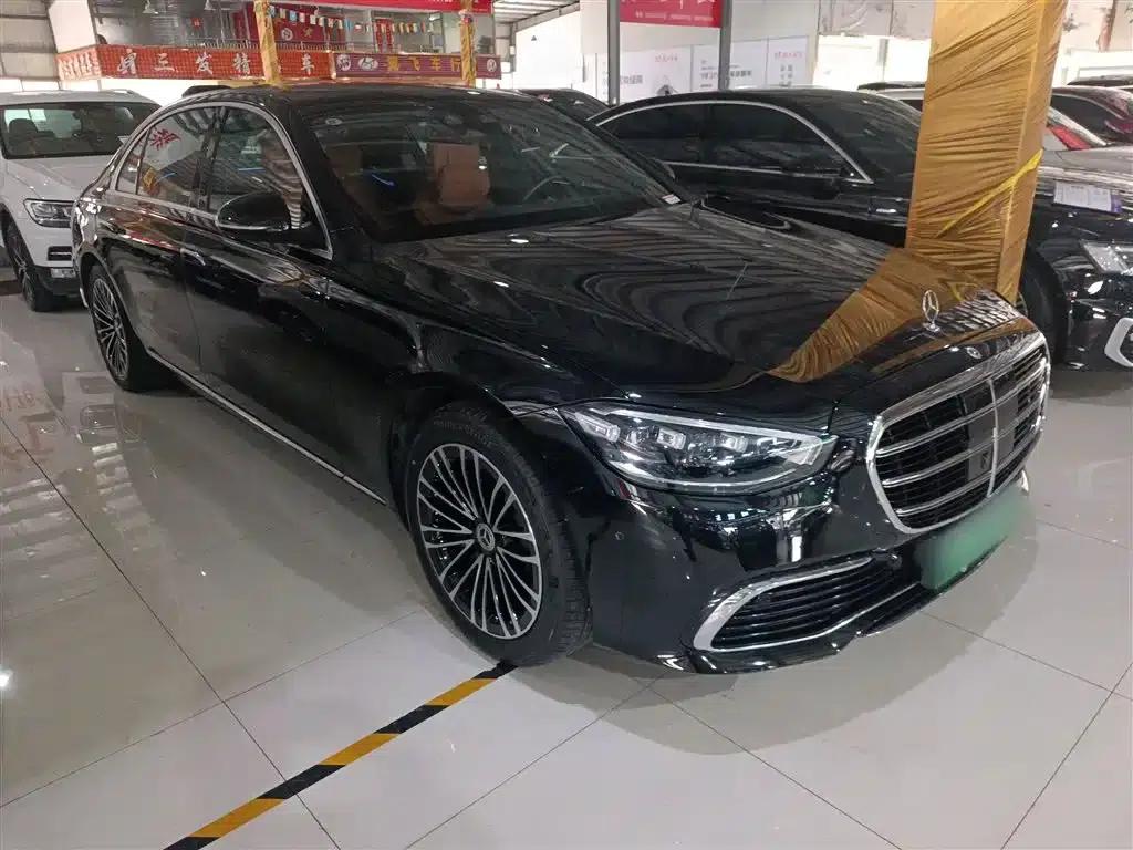 Mercedes-Benz S-Class PHEV 2023 S 450 e L Plug-in Hybrid Sedan — миниатюра 7