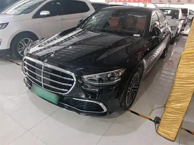 Mercedes-Benz S-Class PHEV 2023 S 450 e L Plug-in Hybrid Sedan