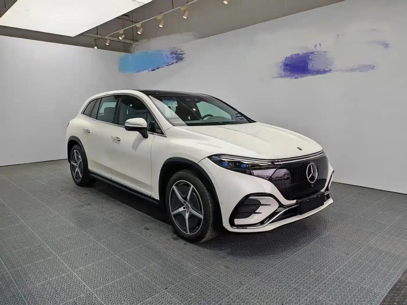 Mercedes-Benz EQS SUV 2023 450 4MATIC Pioneer Edition — миниатюра 2