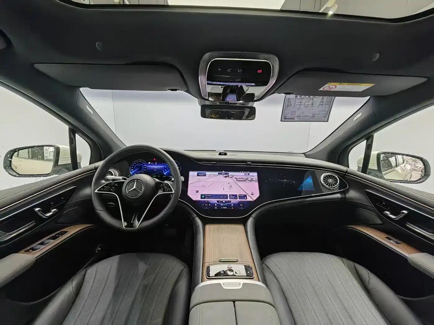 Mercedes-Benz EQS SUV 2023 450 4MATIC Pioneer Edition — миниатюра 11