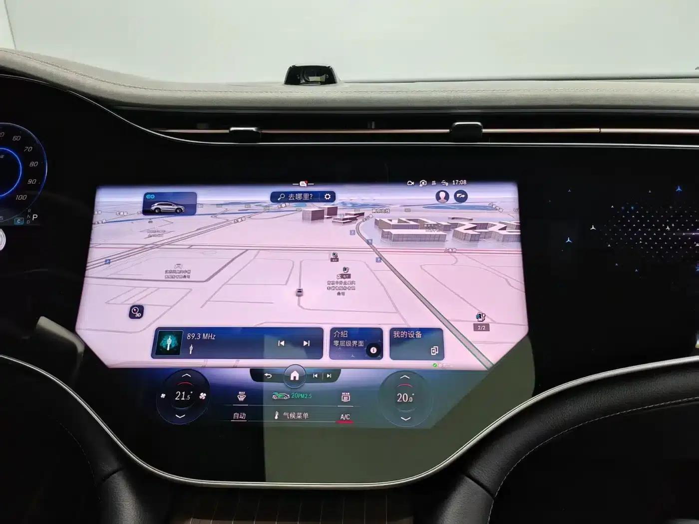 Mercedes-Benz EQS SUV 2023 450 4MATIC Pioneer Edition — миниатюра 15