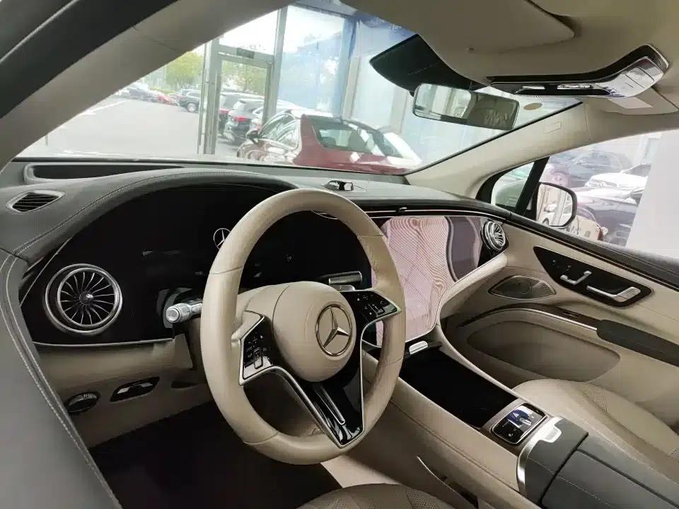 Mercedes-Benz EQS SUV 2023 450 4MATIC Luxury Edition — миниатюра 12