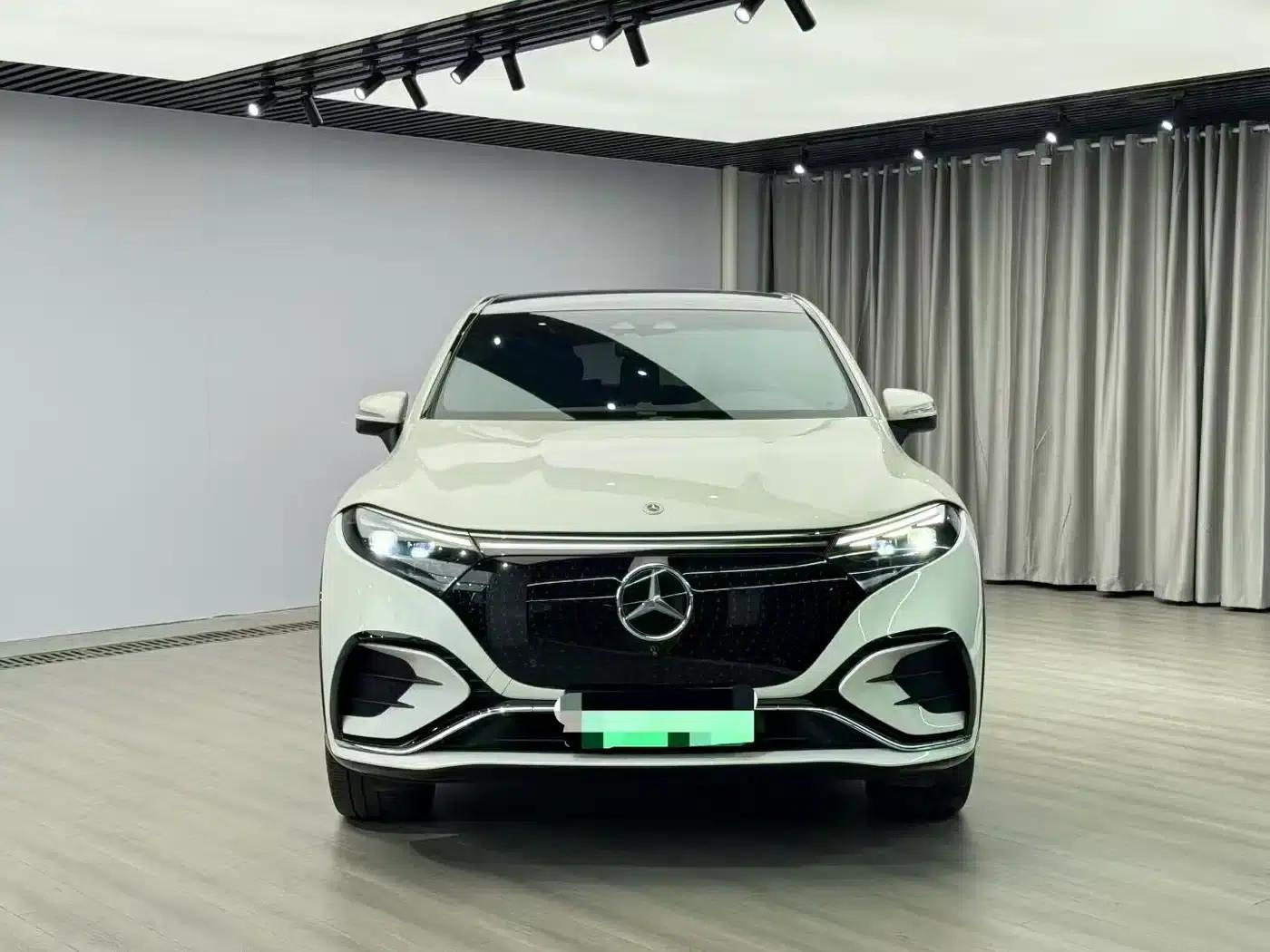 Mercedes-Benz EQS SUV 2023 450 4MATIC Luxury Edition — миниатюра 25