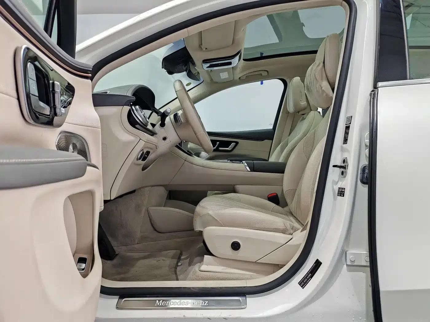 Mercedes-Benz EQS SUV 2023 450 4MATIC Luxury Edition — миниатюра 38