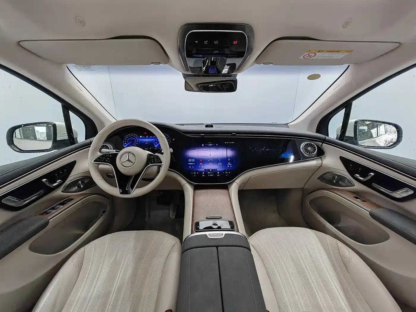 Mercedes-Benz EQS SUV 2023 450 4MATIC Luxury Edition — миниатюра 39