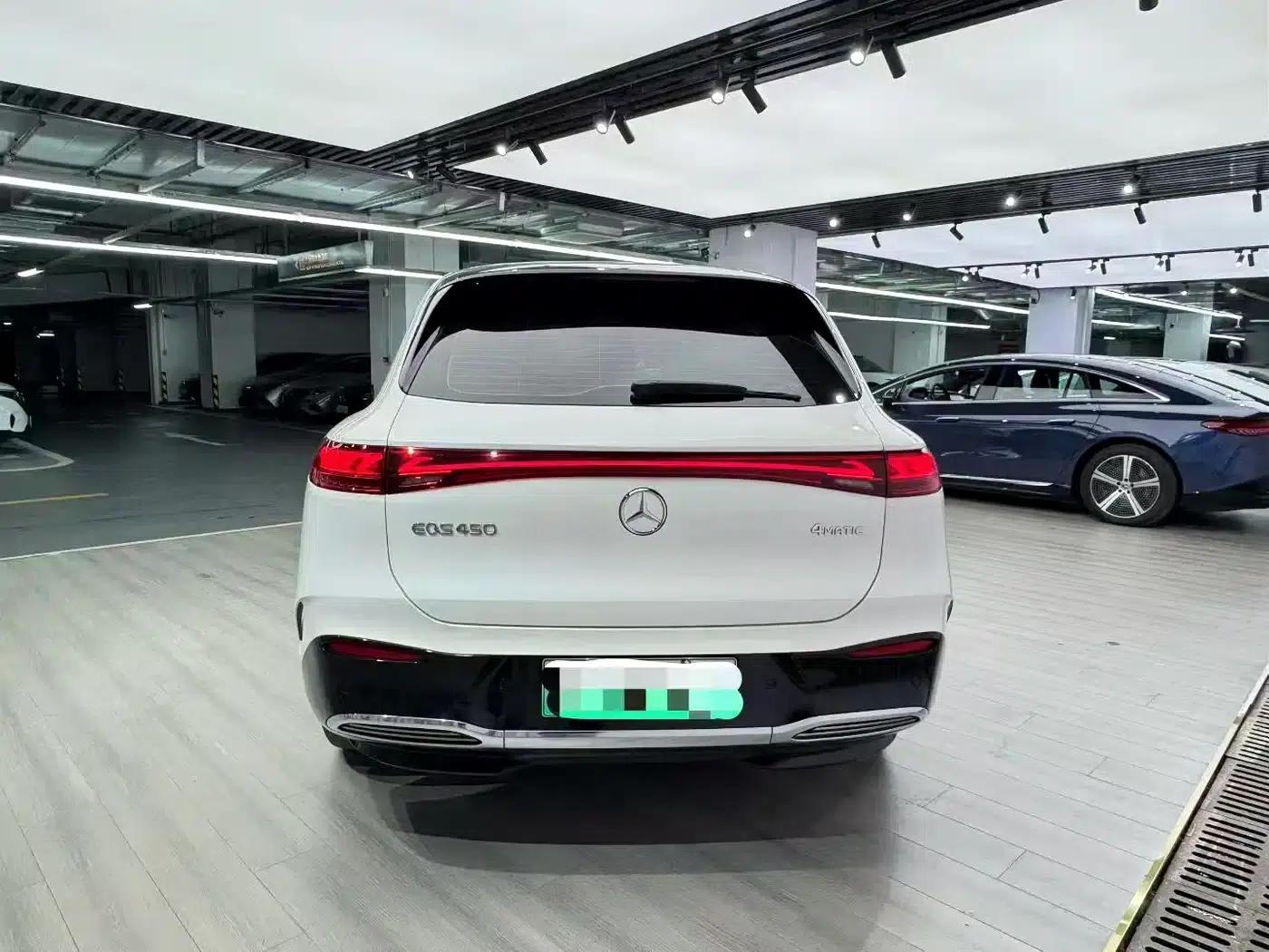 Mercedes-Benz EQS SUV 2023 450 4MATIC Luxury Edition — миниатюра 5