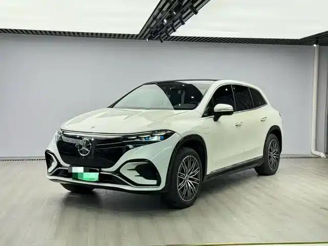 Mercedes-Benz EQS SUV 2023 450 4MATIC Luxury Edition