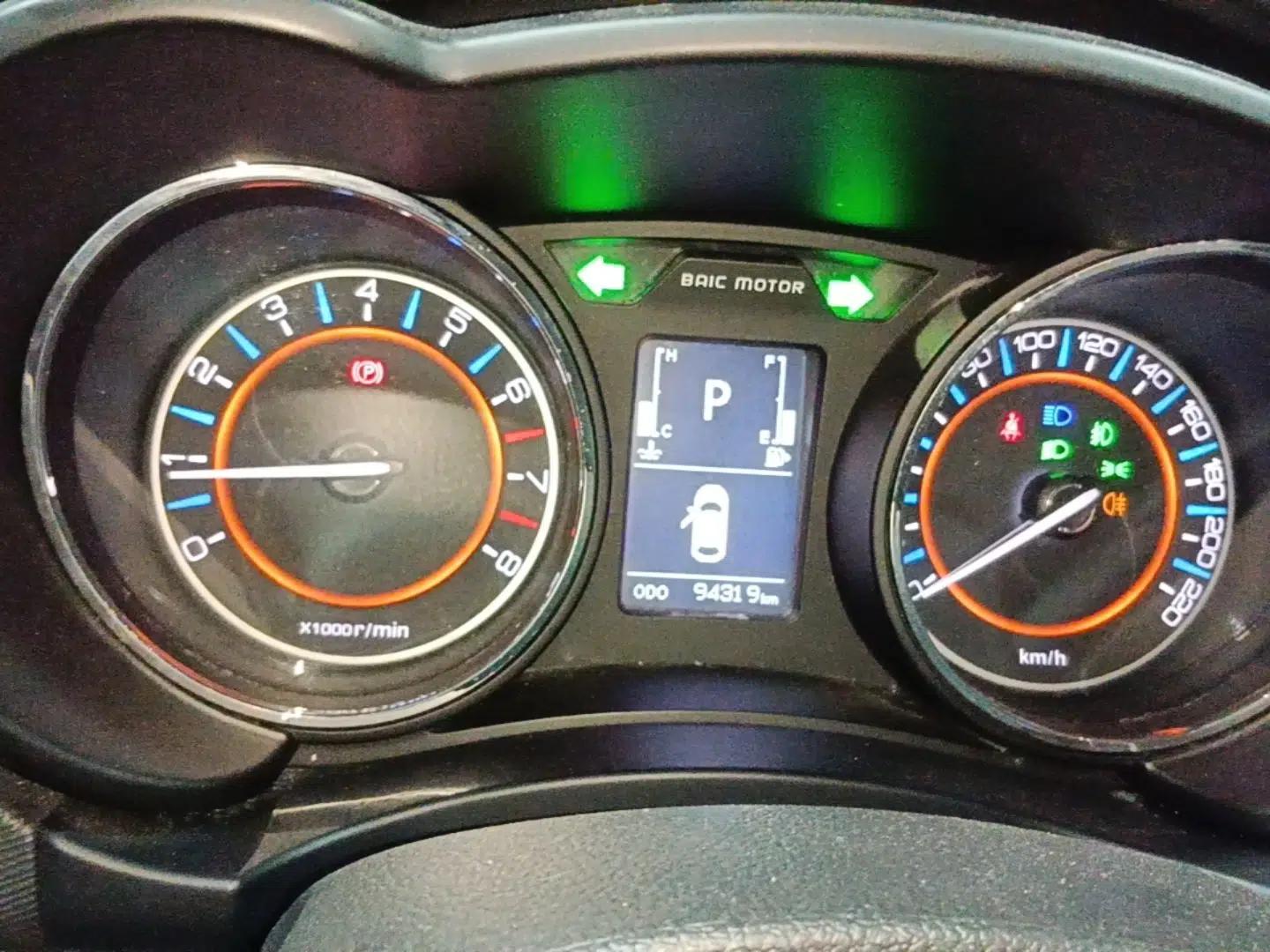 BAIC Senova X55 2016 1.5T CVT Elite Edition — миниатюра 15