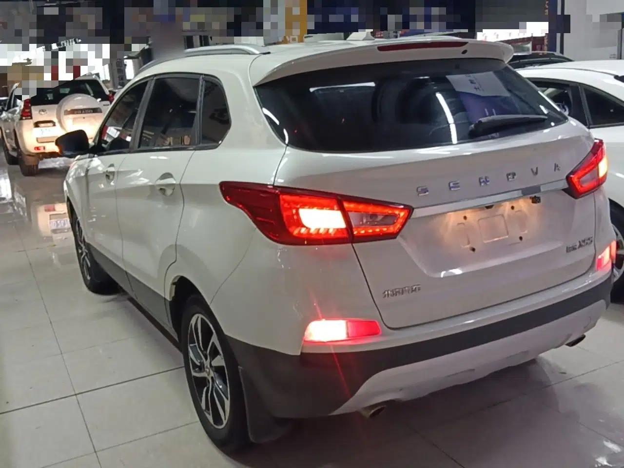 BAIC Senova X55 2016 1.5T CVT Elite Edition — миниатюра 4
